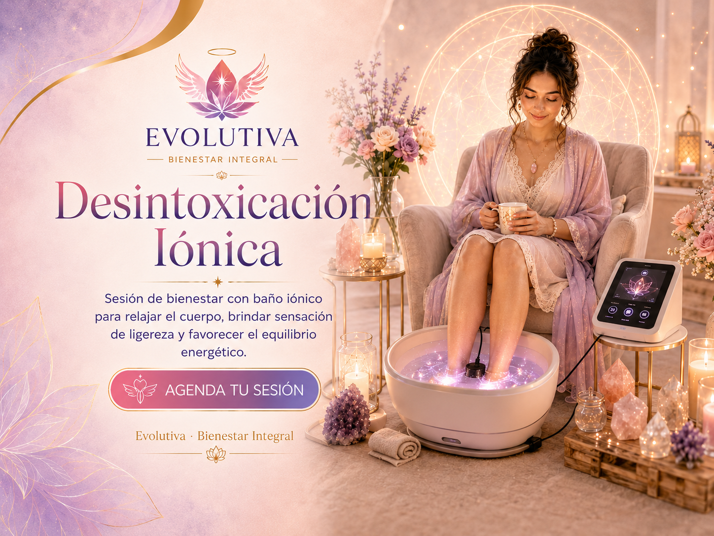 🌿✨ Desintoxicación Iónica ✨🌿