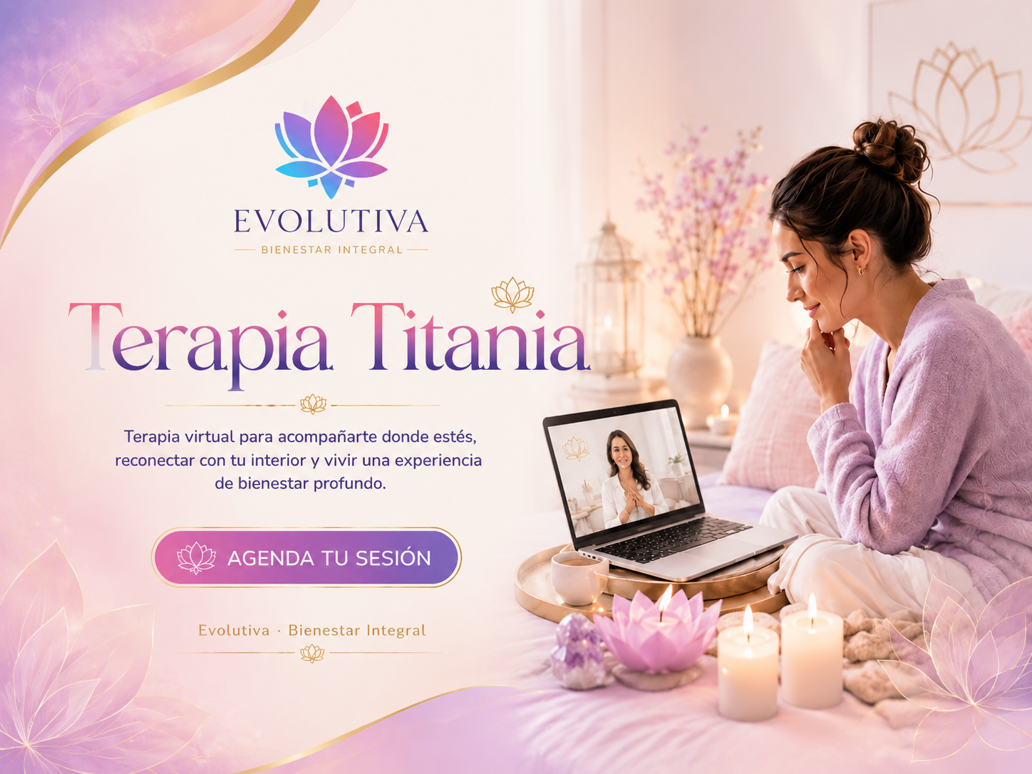 🌺 Terapia Titania – Coaching Virtual 🌺