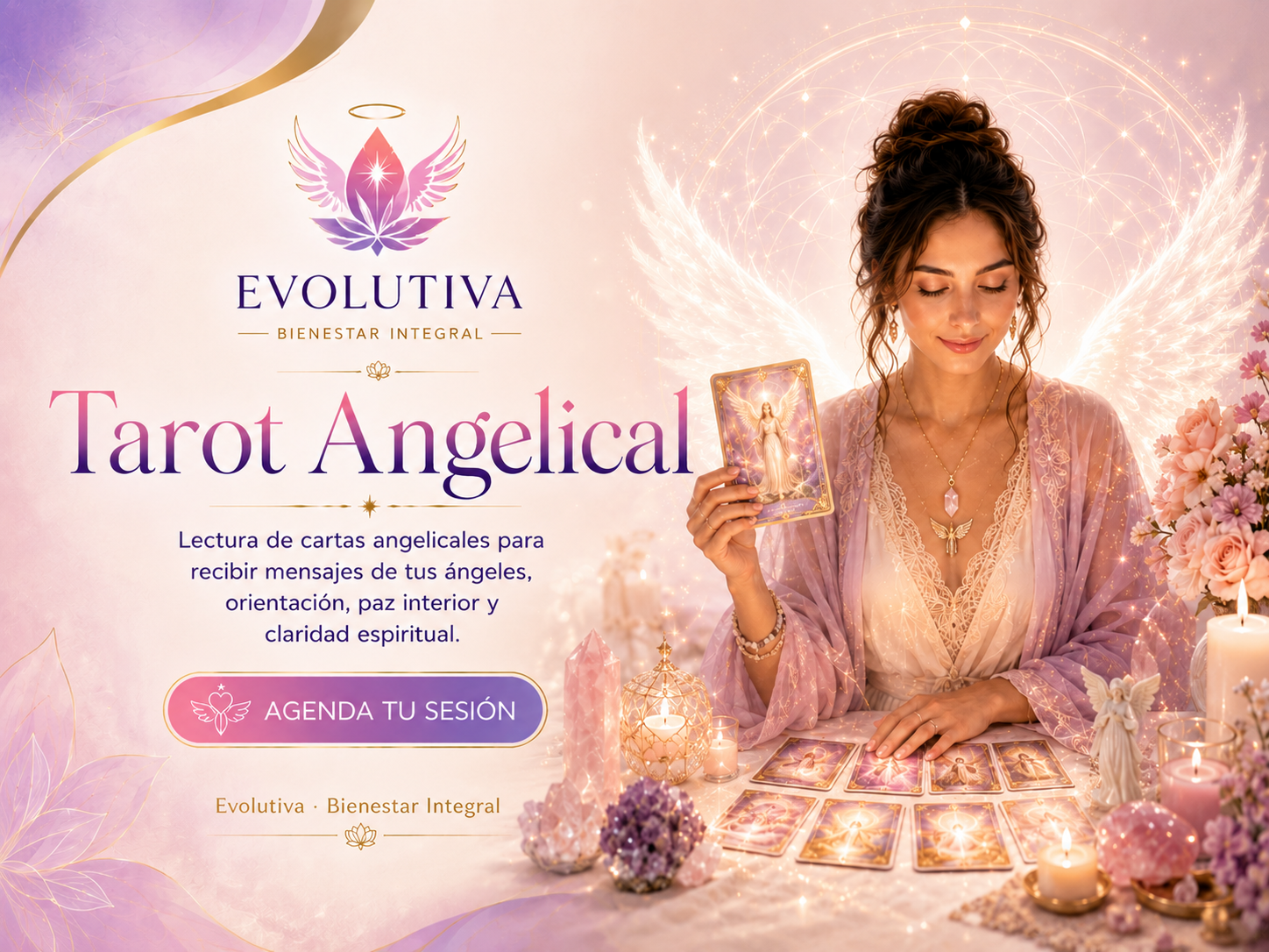 🌟 Tarot Terapéutico Angelical  🌟