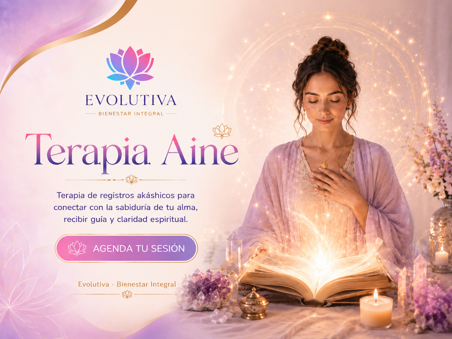 🌸 Terapia Aine Premium– Registros Akáshicos 🌸