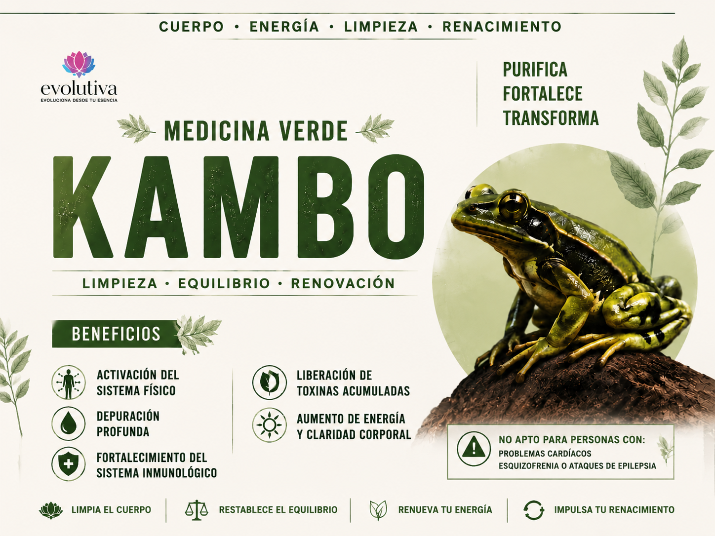 Ceremonia Medicina verde 🌿