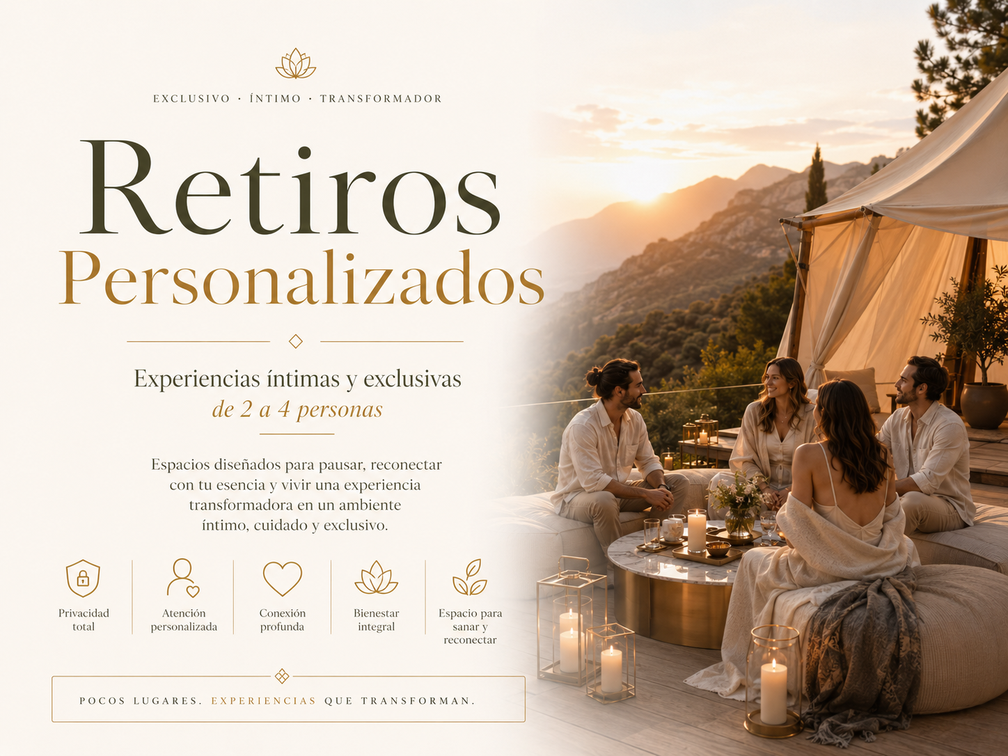 ✨ RETIRO PERSONALIZADO ✨
