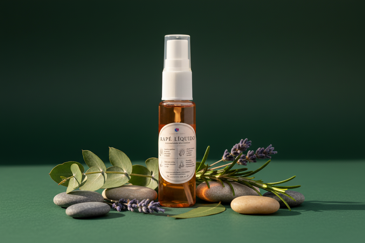 Rapé Líquido 100% Natural 30ml - Evolutiva
